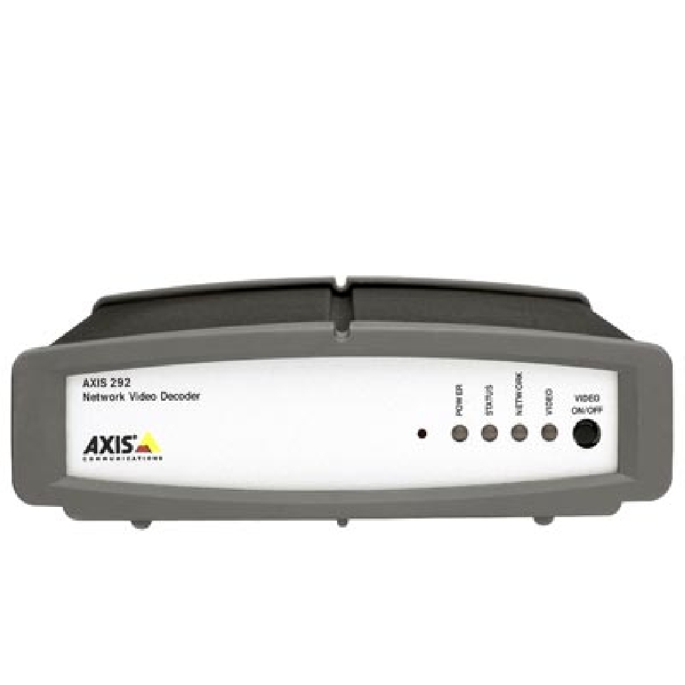 Axis 292 Network Video Decoder fotó, illusztráció : A292
