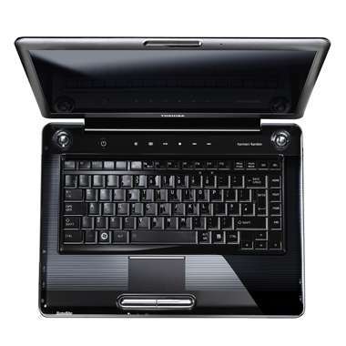 Laptop Toshiba Dual Core T2370 1.73G 1G HDD 200G Camera NO OP. laptop notebook fotó, illusztráció : A300-144
