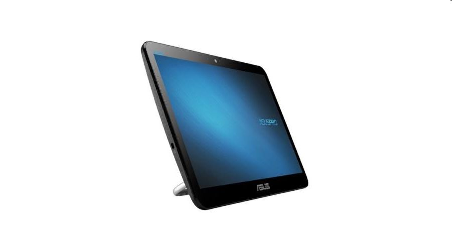 ASUS AIO számítógép 15,6  Multi-touch J3160 4GB 128GB SSD No ODD, Win10, Fekete fotó, illusztráció : A4110-BD199X