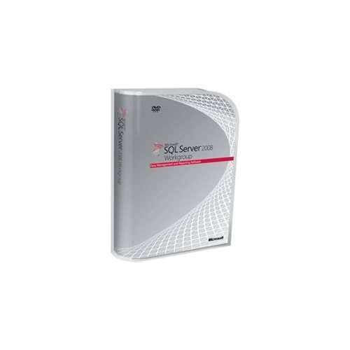 Microsoft SQL Server Wrkgroup Edtn 2008 R2 32-bit/x64 English Oktatási DVD 5 Cl fotó, illusztráció : A5K-02813