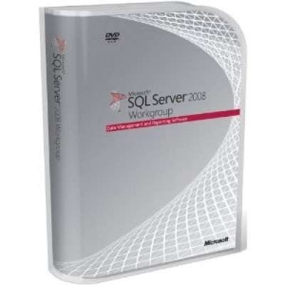 Microsoft SQL Server Wrkgroup Edtn 2008 R2 32-bit/x64 English DVD 5 Clt fotó, illusztráció : A5K-02817