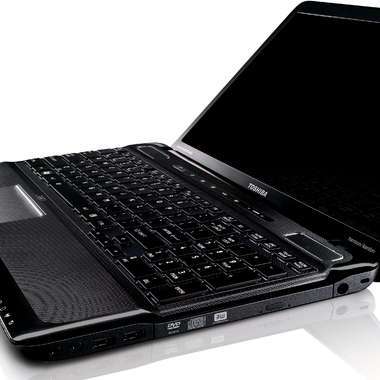 Toshiba 16  laptop i 5-430M 2.27/ 2.53GHZ 4GB HDD 500GB NV GT 330M 1 notebook T fotó, illusztráció : A660-13P
