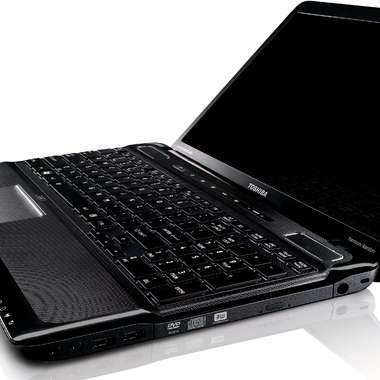 Toshiba 16  laptop i 5-430M 2.53GHZ 6GB HDD 500GB NV GT 330M 1024 MB notebook T fotó, illusztráció : A660-142
