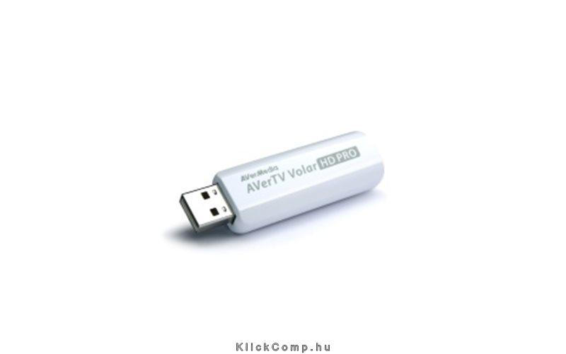Digtális TV Tuner A835 Pro AVerTV Volar HD Pro DVB-T, USB 2.0, Távirányító fotó, illusztráció : A835-PRO