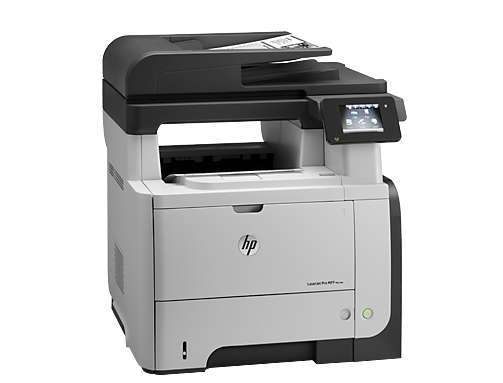 HP LaserJet Pro 500 multifunkciós nyomtató M521dn fotó, illusztráció : A8P79A