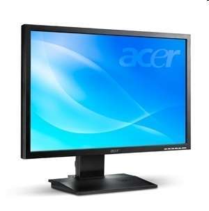 Acer B223W 22  wide TFT monitor DVI PNR 3 év gar. fotó, illusztráció : AB223W