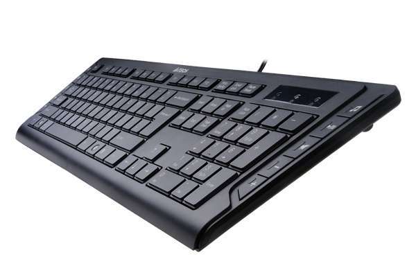X-Slim multimédia billentyűzet A4Tech fotó, illusztráció : ABKD600