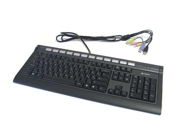 gamer billentyűzet,96k,+15g USB A4Tech fotó, illusztráció : ABKL45MUU