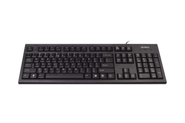 Comfort Round billentyűzet A4Tech fotó, illusztráció : ABKR85