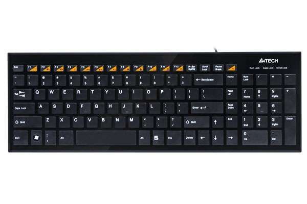 multimédia billentyűzet A4Tech fotó, illusztráció : ABKX100