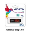 4GB USB2.0 Fekete PenDrive