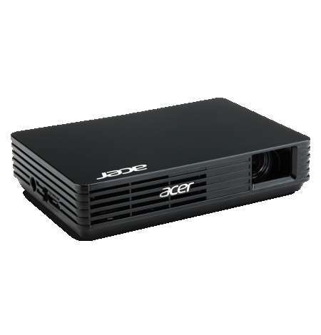 Acer C120 LED projektor WVGA 854x480 100 lumen 1000:1 PNR 2 év fotó, illusztráció : AC120