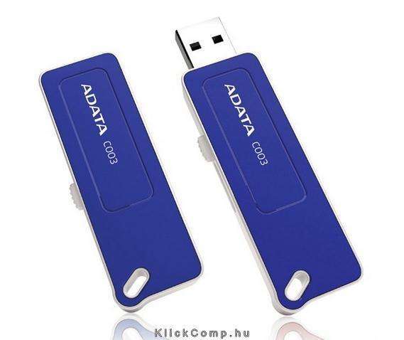16GB USB2.0 Fekete PenDrive fotó, illusztráció : AC802-16G-RBK