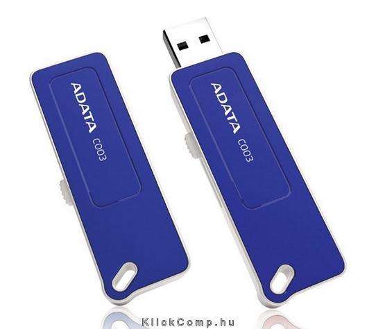 8GB USB2.0 Fekete PenDrive fotó, illusztráció : AC802-8G-RBK
