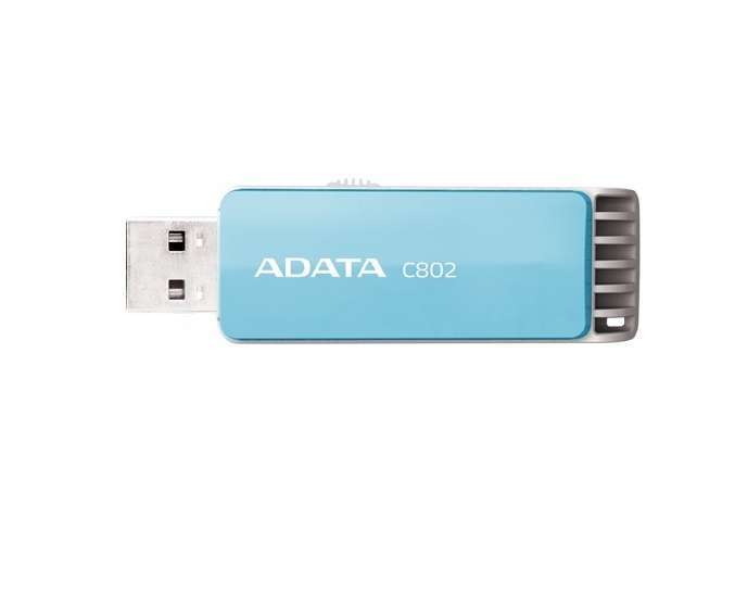 8GB USB2.0 Kék PenDrive fotó, illusztráció : AC802-8G-RBL