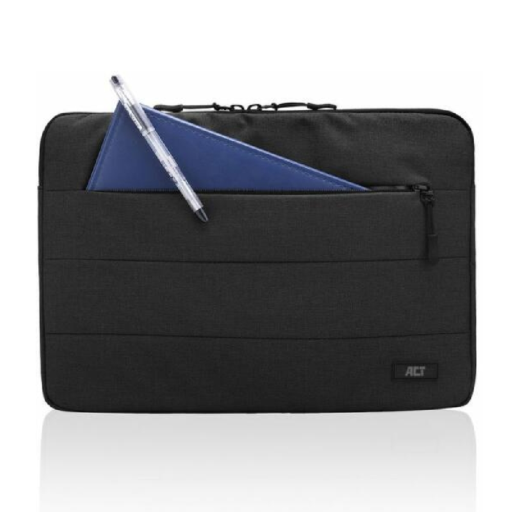 Notebook táska 14,1  ACT AC8540 fekete Laptop Sleeve tok fotó, illusztráció : AC8520