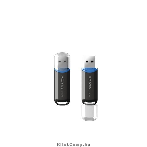 16GB Pendrive USB2.0 fekete Adata C906 fotó, illusztráció : AC906-16G-RBK