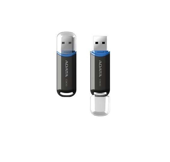 8GB PenDrive USB2.0 Fekete fotó, illusztráció : AC906-8G-RBK