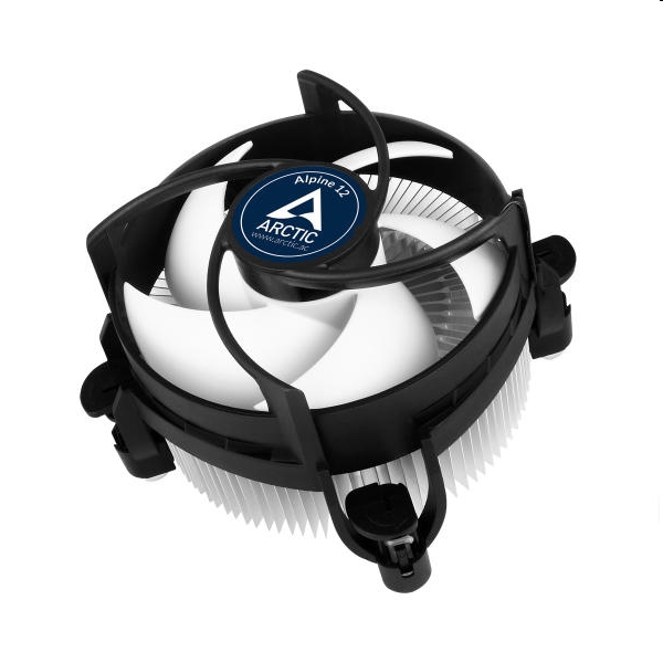 COOLER 12cm Artic Alpine 12 processzor hűtő ventilátor fotó, illusztráció : ACALP00027A