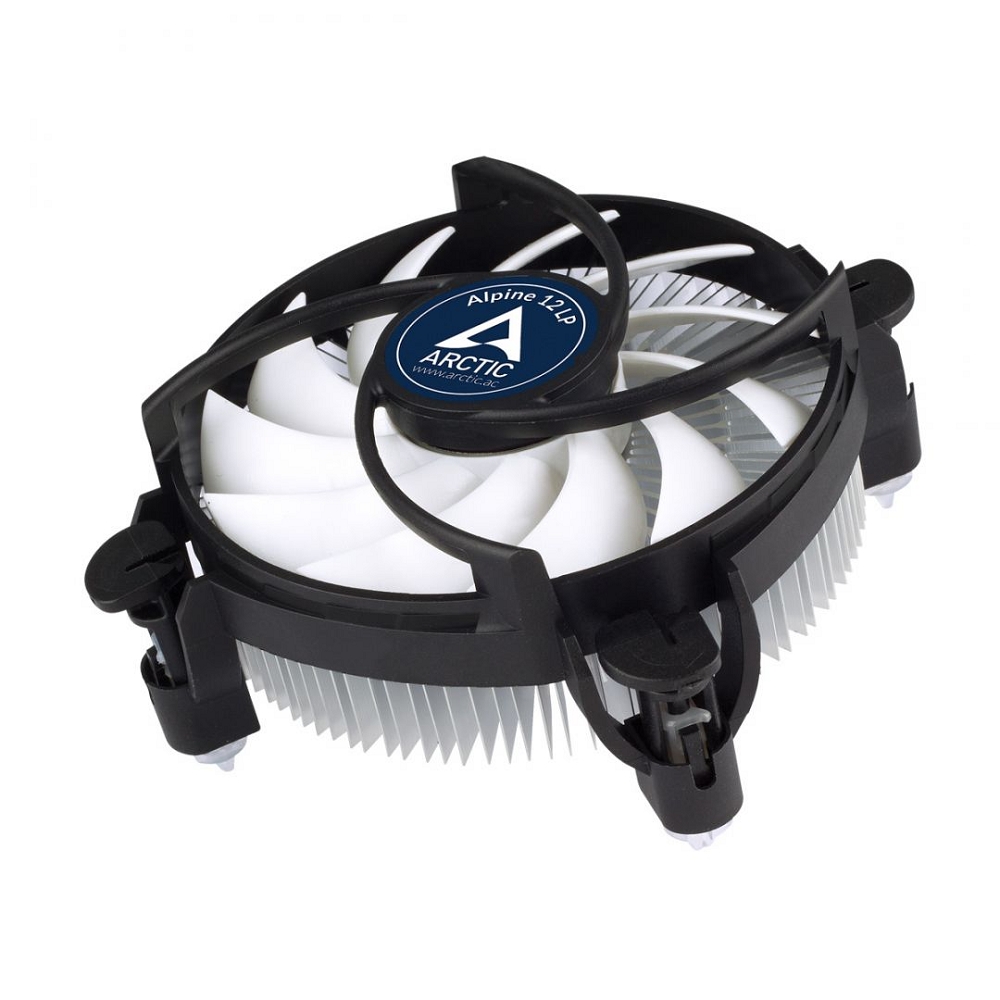 COOLER 12cm Artic Alpine 12LP processzor hűtő ventilátor - Már nem forgalmazott fotó, illusztráció : ACALP00029A
