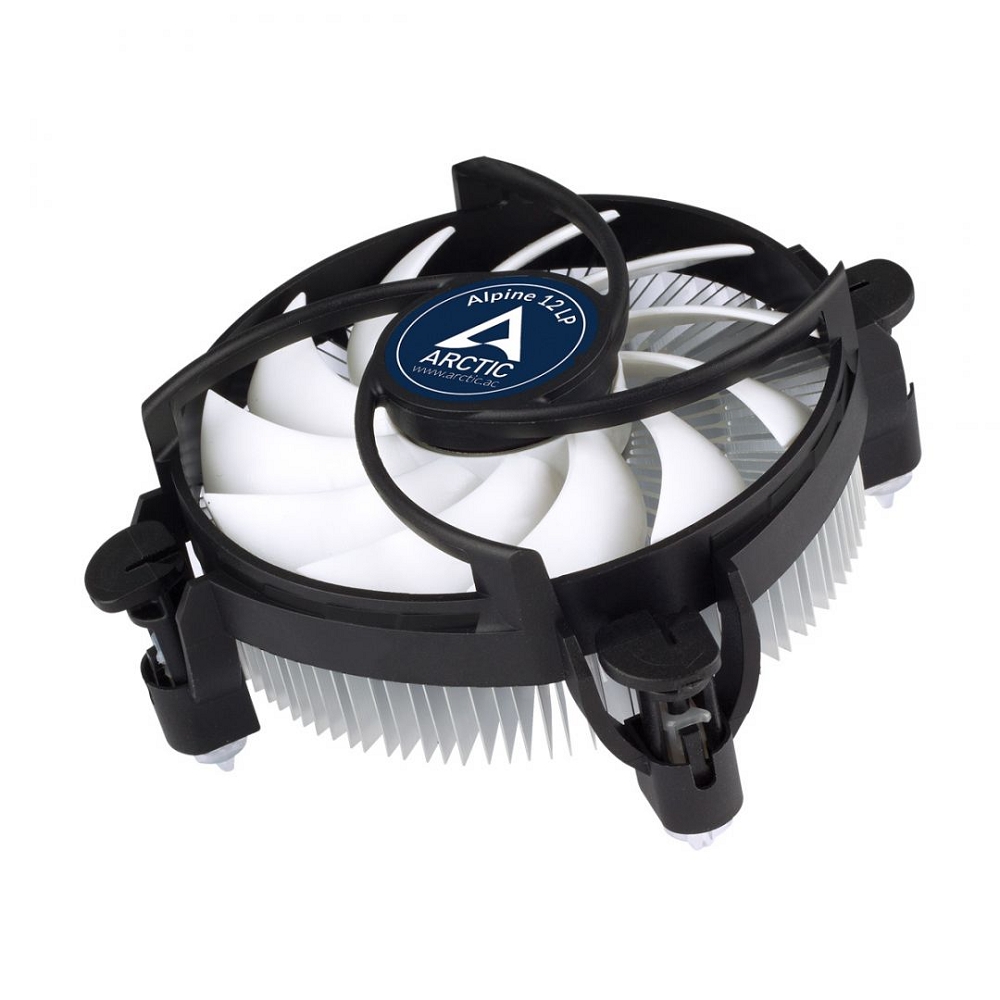 COOLER 12cm Artic Alpine 12LP processzor hűtő ventilátor fotó, illusztráció : ACALP00029A