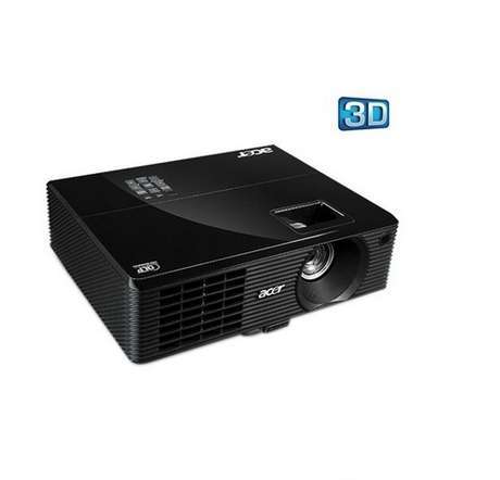 Acer X1311WH WXGA 2700L HDMI 7 000 óra DLP 3D projektor DEMO 2 Acer szervizben fotó, illusztráció : ACER52259
