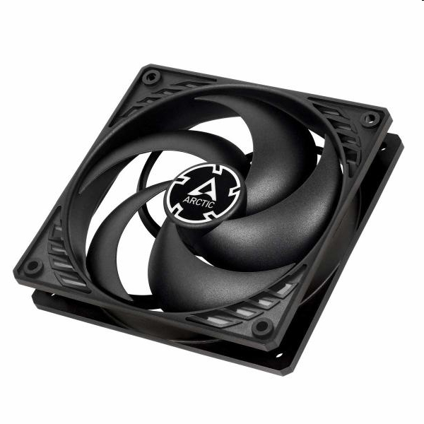 COOLER 12cm Arctic P12 PWM PST Fekete Ventilátor OEM fotó, illusztráció : ACFAN00120A