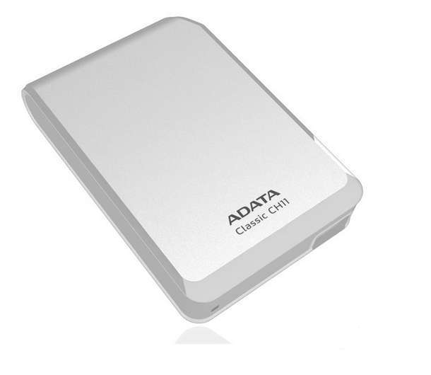 2,5  500GB külső USB3.0 fehér CH11 winchester fotó, illusztráció : ACH11-500GU3-CWH