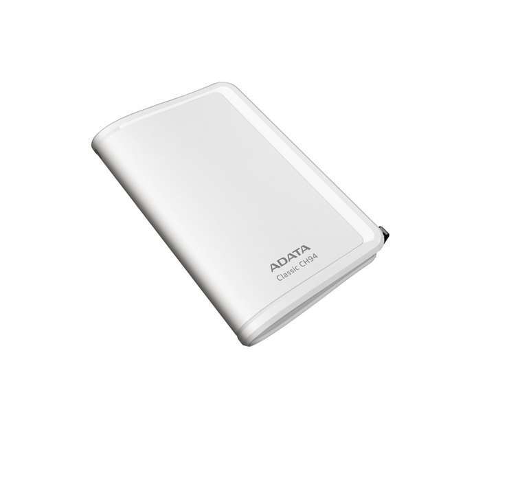 2,5  500GB külső USB2.0 fehér CH94 winchester fotó, illusztráció : ACH94-500GU-CWH