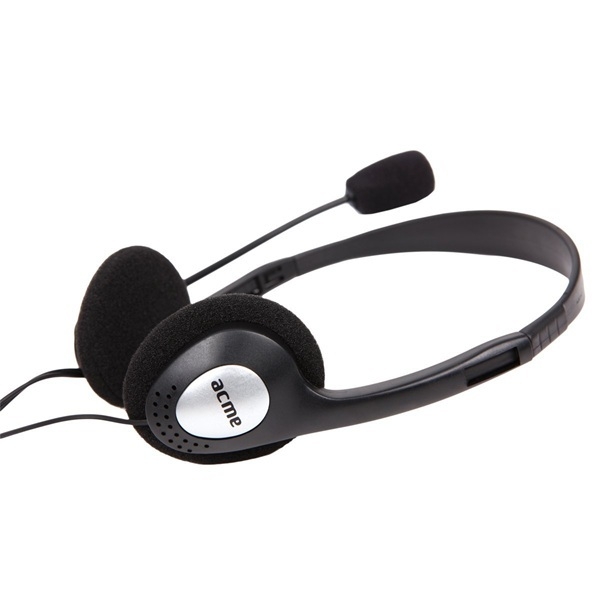 Mikrofonos fejhallgató Acme CD602 headset - Már nem forgalmazott termék fotó, illusztráció : ACME-CD602