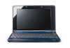 ACER Acer Aspire One A150-A netbook 8,9" WSVGA, Intel Atom N270 1,6GHz, 2x512MB, 120GB, Linux Lite, 3cell kék ( 1 év gar.)