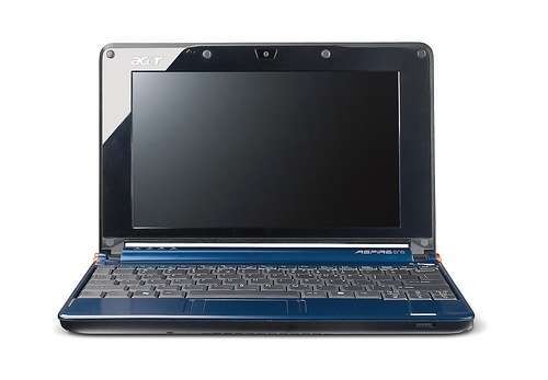 Acer Aspire One A150-A netbook 8,9  WSVGA, Intel Atom N270 1,6GHz, 2x512MB, 120 fotó, illusztráció : ACR-LU.S050A.059