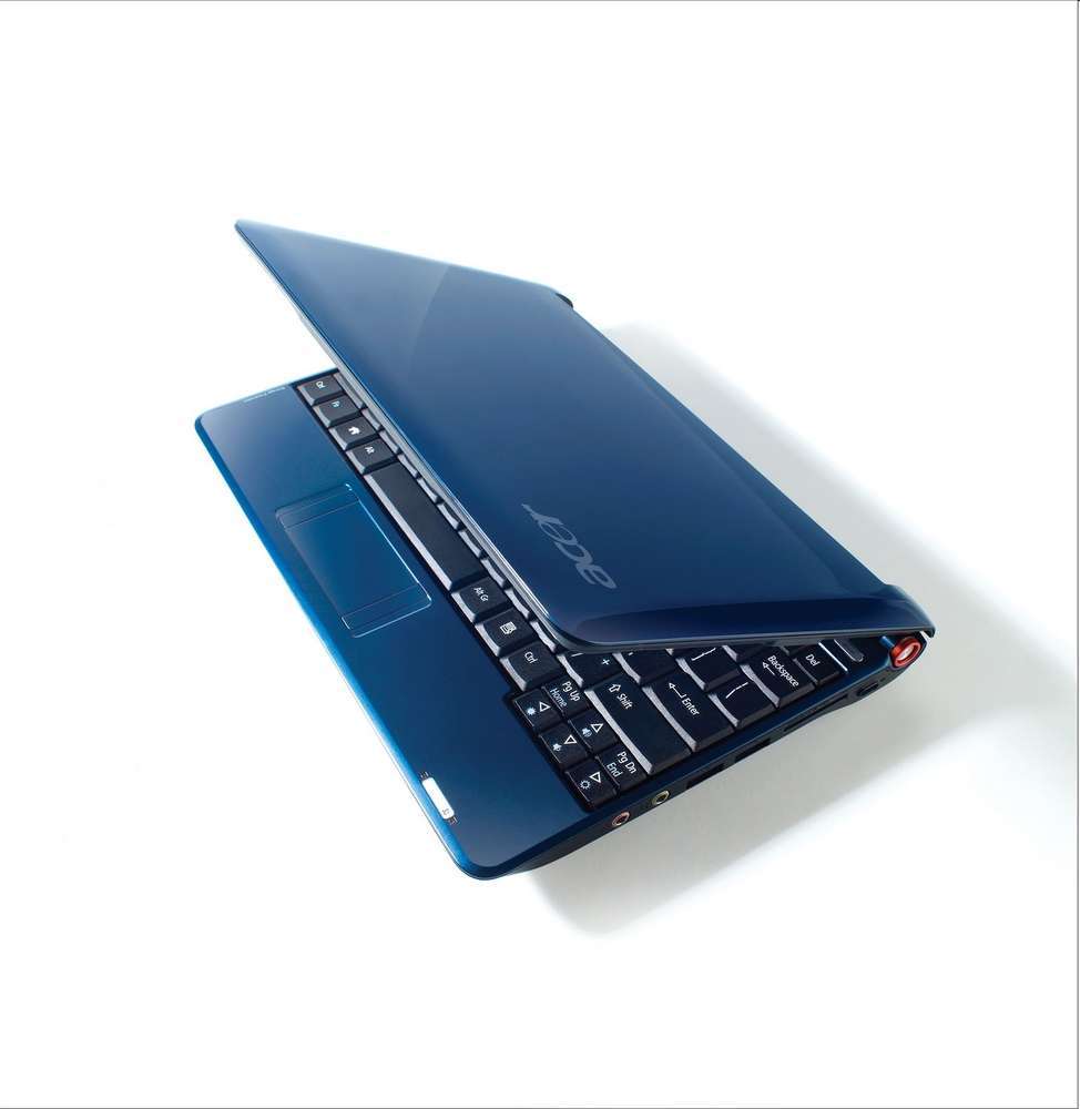 Acer Aspire One Acer netbook A150-A 8,9  WSVGA, Intel Atom N270 1,6GHz, 2x512MB fotó, illusztráció : ACR-LU.S050A.206