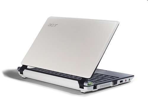 Acer Aspire One Acer netbook D250-1BW 10.1  WSVGA LED Intel Atom N280 1,68GHz, fotó, illusztráció : ACR-LU.S690B.071