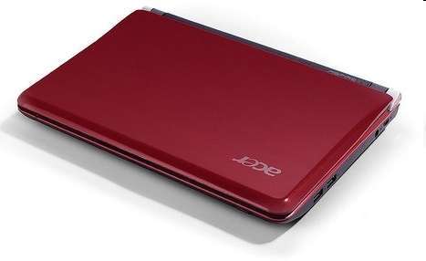 Acer Aspire One Acer netbook D250-1BR 10.1  WSVGA LED Intel Atom N280 1,68GHz, fotó, illusztráció : ACR-LU.S700B.057