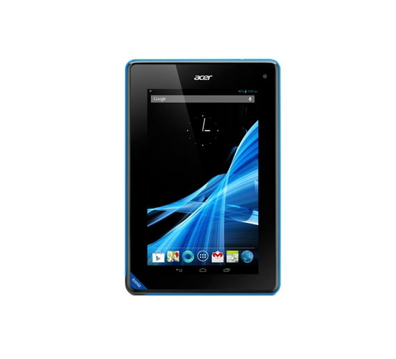 ACER Tablet B1-711-83891G01nw, 7  WSVGA 1024*600 TFT LCD, MKT plat. QUAD Core, fotó, illusztráció : ACR-NT.L1WEE.001