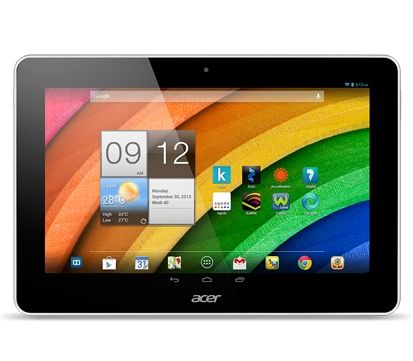 ACER Tablet PC Iconia A3-A10-81251G01n 10  Multi-touch LCD, 1280x800, White, MT fotó, illusztráció : ACR-NT.L29EE.005