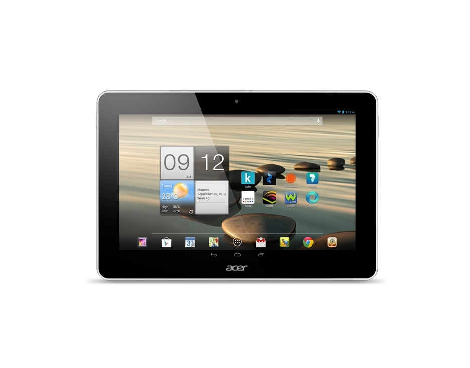 ACER Tablet PC Iconia A3-A10-81251G01n 10  Multi-touch LCD, 1280x800, White, MT fotó, illusztráció : ACR-NT.L2YEE.006
