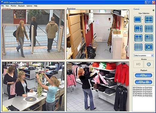 Axis Camera Station 1 kamera licensz add-on fotó, illusztráció : ACS1UPG