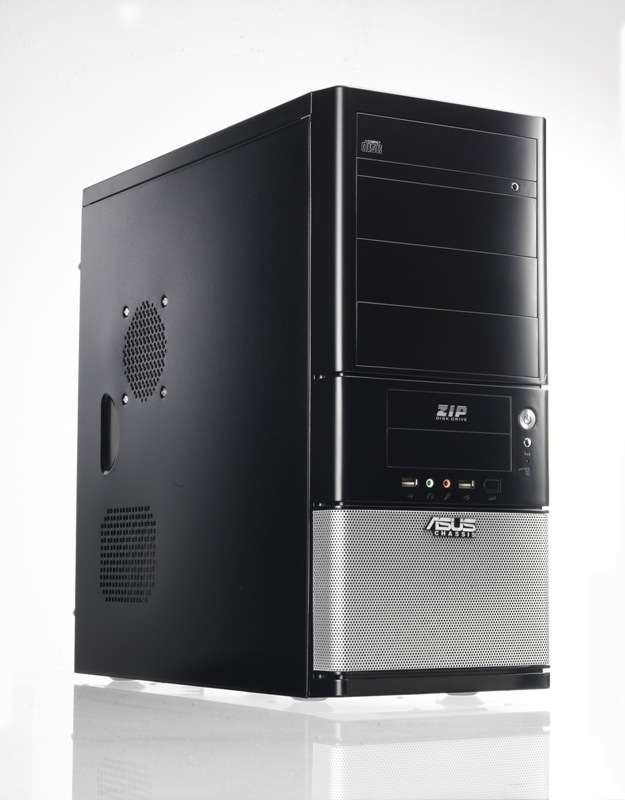 ASUS TA861 számítógépház Táp nélkül fekete/ezüst fotó, illusztráció : ACTA861