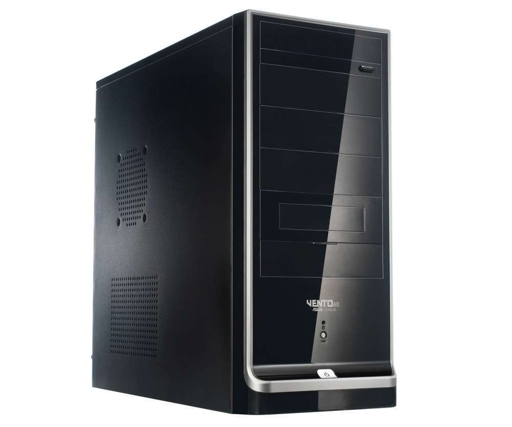 ASUS TAK51 számítógépház Táp nélkül fekete fotó, illusztráció : ACTAK51