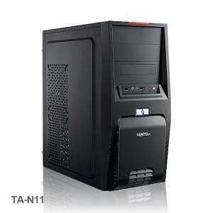 ASUS TAN11 számítógépház Táp nélkül fekete fotó, illusztráció : ACTAN11