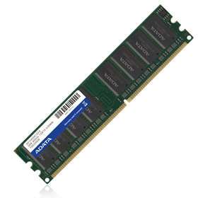 1GB DDR Memória 400MHz ADATA memória fotó, illusztráció : AD1U400A1G3-B