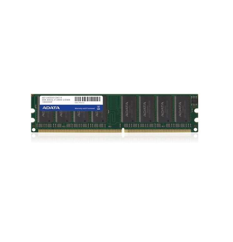 512MB DDR memória 400MHz ADATA fotó, illusztráció : AD1U400A512M3-B