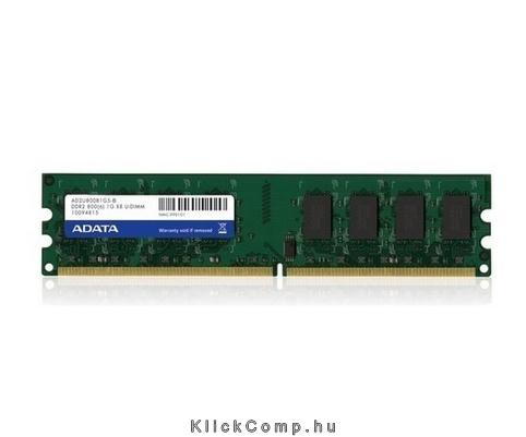 1GB DDR2 Memória 800MHz ADATA memória fotó, illusztráció : AD2U800B1G5-B