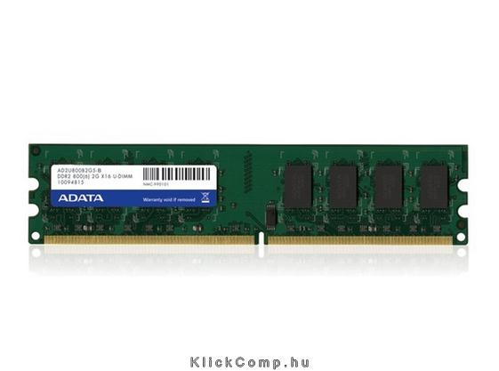 2GB DDR2 memória 800MHz ADATA fotó, illusztráció : AD2U800B2G5-B