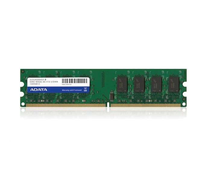 2GB DDR2 memória 800MHz ADATA fotó, illusztráció : AD2U800B2G6-B