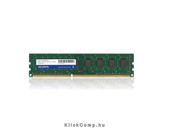 4GB DDR3 Memória 1333MHz dual rank fotó, illusztráció : AD3U1333C4G9-B