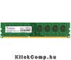 4GB DDR3 Memória 1600MHz CL11 ADATA AD3U1600W4G11-B Technikai adatok