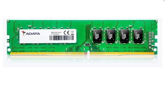 8GB DDR4 memória 2400MHz ADATA AD4U240038G17-R fotó, illusztráció : AD4U240038G17-R